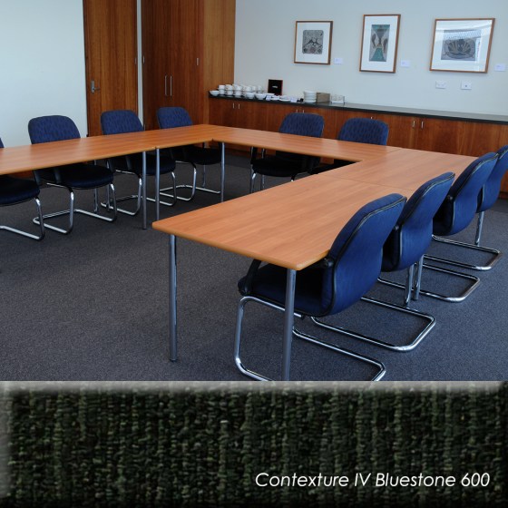 Contexture with carpet